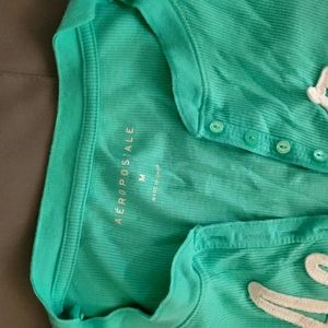Light green AERO SHIRT